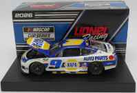 Chase Elliott 2026 Napa 1:24 Liquid Color Nascar Diecast - FOIL NUMBER DIECAST Chase Elliott, Nascar Diecast, 2026 Nascar Diecast, 1:24 Scale Diecast