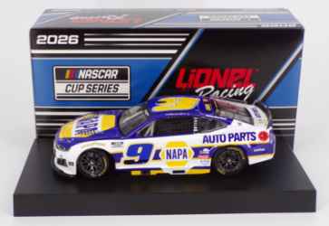 Chase Elliott 2026 Napa 1:24 Nascar Diecast - FOIL NUMBER DIECAST Chase Elliott, Nascar Diecast, 2026 Nascar Diecast, 1:24 Scale Diecast