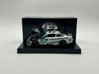 Chris Buescher 2024 Buildsubmarines.com Watkins Glen 9/15 Race Win 1:24 Elite Nascar Diecast - FOIL NUMBER CAR  Chris Buescher, Nascar Diecast, 2024 Nascar Diecast, 1:24 Scale Diecast, pre order diecast, Elite