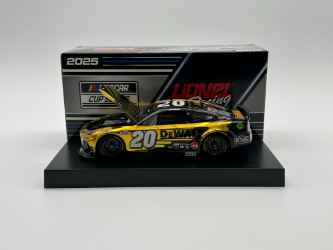 Christopher Bell 2025 Dewalt 1:24 Color Chrome Nascar Diecast Christopher Bell, Nascar Diecast, 2025 Nascar Diecast, 1:24 Scale Diecast