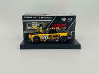 Christopher Bell 2025 Dewalt 3/2 COTA Race Win 1:24 Nascar Diecast Christopher Bell, Nascar Diecast, 2025 Nascar Diecast, 1:24 Scale Diecast