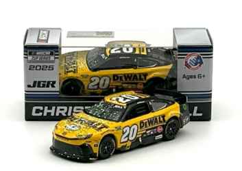 Christopher Bell 2025 Dewalt 3/2 COTA Race Win 1:64 Nascar Diecast Christopher Bell, Nascar Diecast, 2025 Nascar Diecast, 1:64 Scale Diecast,
