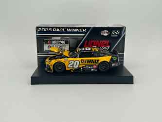Christopher Bell 2025 Dewalt / Atlanta 2/23 Race Win 1:24 Nascar Diecast Christopher Bell, Nascar Diecast, 2025 Nascar Diecast, 1:24 Scale Diecast