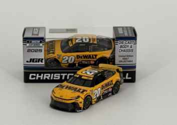 Christopher Bell 2025 Dewalt Bristol 9/13/25 Race Win 1:64 Nascar Diecast Christopher Bell, Nascar Diecast, 2025 Nascar Diecast, 1:64 Scale Diecast,