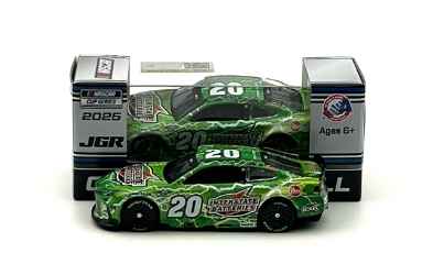 Christopher Bell 2025 Interstate Batteries 1:64 Nascar Diecast Christopher Bell, Nascar Diecast, 2025 Nascar Diecast, 1:64 Scale Diecast,