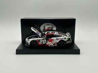 Christopher Bell  2025 Mobil 1 1:24 Elite Nascar Diecast Christopher Bell, Nascar Diecast, 2025 Nascar Diecast, 1:24 Scale Diecast, pre order diecast, Elite