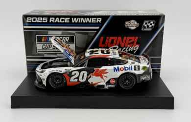 Christopher Bell 2025 Mobil 1 All-Star 5/18/25 Race Win 1:24 Nascar Diecast Christopher Bell, Nascar Diecast, 2025 Nascar Diecast, 1:24 Scale Diecast
