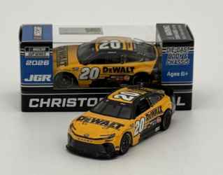 Christopher Bell 2026 Dewalt 1:64 Nascar Diecast Christopher, Nascar Diecast, 2026 Nascar Diecast, 1:64 Scale Diecast,