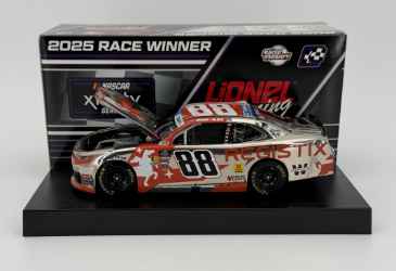 Connor Zilisch 2025 Registix Pocono 06/21/25 Race Win 1:24 Color Chrome Nascar Diecast - Xfinity Series Connor Zilisch, Nascar Diecast, 2025 Nascar Diecast, 1:24 Scale Diecast