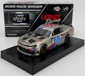 Connor Zilisch 2025 WeatherTech / Portland 8/30/25 Race Win 1:24 Color Chrome Nascar Diecast Connor Zilisch, Nascar Diecast, 2025 Nascar Diecast, 1:24 Scale Diecast, Autographed 