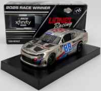 Connor Zilisch 2025 WeatherTech / Portland 8/30/25 Race Win 1:24 Color Chrome Nascar Diecast Connor Zilisch, Nascar Diecast, 2025 Nascar Diecast, 1:24 Scale Diecast, Autographed 
