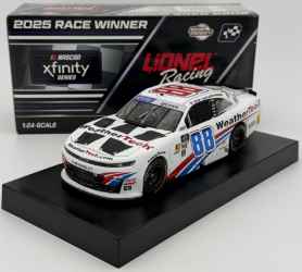 Connor Zilisch 2025 WeatherTech / Portland 8/30/25 Race Win 1:24 Nascar Diecast Connor Zilisch, Nascar Diecast, 2025 Nascar Diecast, 1:24 Scale Diecast
