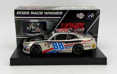 Connor Zilisch 2025 Weathertech Indianapolis 7/26/25 Race Win 1:24 Color Chrome Nascar Diecast - Xfinity Series Connor Zilisch, Nascar Diecast, 2025 Nascar Diecast, 1:24 Scale Diecast