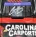 Connor Zilisch Autographed 2024 Carolina Carports 1:24 Nascar Diecast - FOIL NUMBER CAR - Xfinity Series - N882423CCPZIAUT