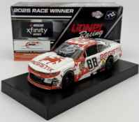 Connor Zilisch Autographed 2025 Registix Watkins Glen 8/9/25 Race Win 1:24 Nascar Diecast - Xfinity Series Connor Zilisch, Nascar Diecast, 2025 Nascar Diecast, 1:24 Scale Diecast, Autograph