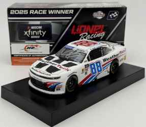 Connor Zilisch Autographed 2025 WeatherTech / Portland 8/30/25 Race Win 1:24 Nascar Diecast Connor Zilisch, Nascar Diecast, 2025 Nascar Diecast, 1:24 Scale Diecast, Autographed 
