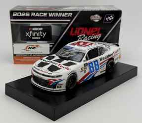 Connor Zilisch Autographed 2025 WeatherTech WWT 9/6/25 Gateway Race Win 1:24 Nascar Diecast Connor Zilisch, Nascar Diecast, 2025 Nascar Diecast, 1:24 Scale Diecast, Autographed 