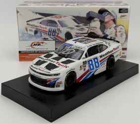 Connor Zilisch Autographed 2025 Weathertech Rookie of the Year 1:24 Galaxy Color Nascar Diecast - FOIL NUMBER CAR - Xfinity Series Connor Zilisch, Nascar Diecast, 2025 Nascar Diecast, 1:24 Scale Diecast