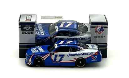 Corey Day 2025 Hendrickcars.com 1:64 Nascar Diecast - Xfinity Series Corey Day, Nascar Diecast, 2025 Nascar Diecast, 1:64 Scale Diecast