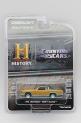 Counting Cars 1972 Chevrolet Monte Carlo - Greenlight Hollywood 1:64 Scale Greenlight Hollywood, 1:64 Scale