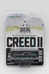 Creed II 1967 Ford Mustang Coupe - Greenlight Hollywood 1:64 Scale Greenlight Hollywood, 1:64 Scale