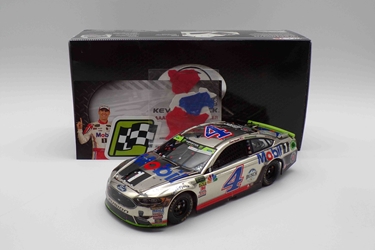 **DIN #1 ** Kevin Harvick 2018 Mobil 1 / Texas Win 1:24 RCCA Elite Diecast Color Chrome **ONLY 24 MADE** **DIN #1 ** Kevin Harvick 2018 Mobil 1 / Texas Win 1:24 RCCA Elite Diecast Color Chrome
