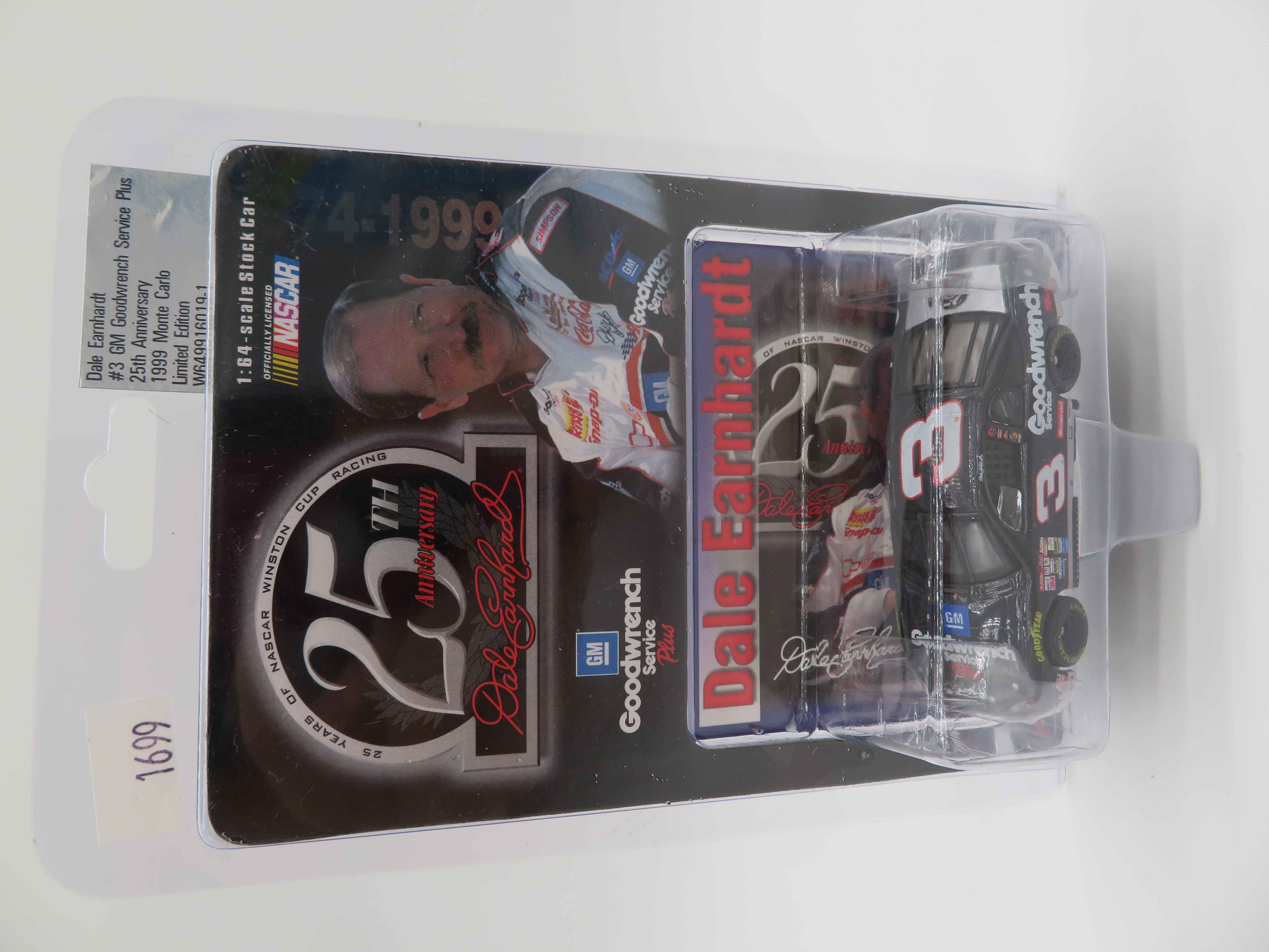 Dale Earnhardt Diecast Car Values