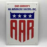 Dan Gurney's All American Racers, Inc. Sign Dan Gurney nascar diecast, diecast collectibles, nascar collectibles, nascar apparel, diecast cars, die-cast, racing collectibles, nascar die cast, lionel nascar, lionel diecast, action diecast, university of racing diecast, nhra diecast, nhra die cast, racing collectibles, historical diecast, nascar hat, nascar jacket, nascar shirt,historical racing die cast, university racing signs