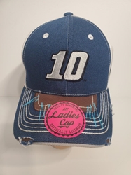 Danica Patrick Ladies #10 Hat Hat, Licensed, NASCAR Cup Series