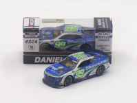 Daniel Suarez 2024 Freeway Insurance Atlanta 2/25 Race Win 1:64 Nascar Diecast Chassis - FOIL NUMBER CAR Daniel Suarez, Nascar Diecast, 2024 Nascar Diecast, 1:64 Scale Diecast Chassis 