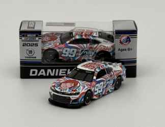 Daniel Suarez 2025 Wendys Frosty 1:64 Nascar Diecast Daniel Suarez, Nascar Diecast, 2025 Nascar Diecast, 1:64 Scale Diecast,