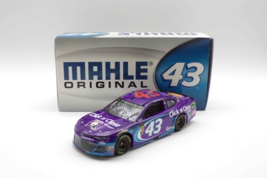 Darrell Wallace Jr. Dual Autographed w/ Richard Petty 2018 Click N Close MAHLE Exclusive 1:24 Nascar Diecast Darrell Wallace Jr. Dual Autographed w/ Richard Petty 2018 Click N Close MAHLE Exclusive 1:24 Nascar Diecast 