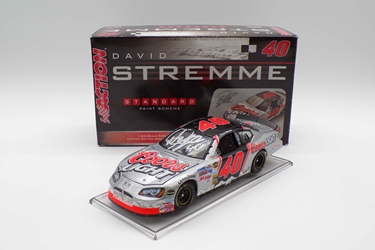 **Damaged See Pictures** David Stremme Autographed 2006 #40 Coors Light 1:24 Nascar Diecast **Damaged See Pictures** David Stremme Autographed 2006 #40 Coors Light 1:24 Nascar Diecast