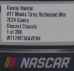 Denny Hamlin 2024 Mavis Tires & Brakes Richmond 3/31 Race Win 1:64 Nascar Diecast Chassis - W112461MAVDHK