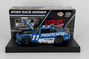 Denny Hamlin 2025 Progressive WWT 9/7/25 Gateway Race Win 1:24 Nascar Diecast Denny Hamlin, Nascar Diecast, 2025 Nascar Diecast, 1:24 Scale Diecast