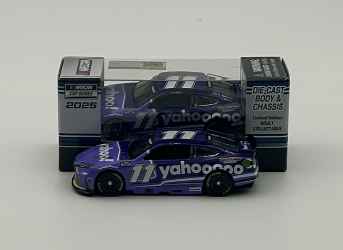 Denny Hamlin 2025 Yahoo! 1:64 Nascar Diecast Chassis Denny Hamlin, Nascar Diecast, 2024 Nascar Diecast, 1:64 Scale Diecast, Diecast Chassis