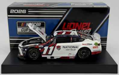 Denny Hamlin 2026 National Debt Relief 1:24 Nascar Diecast Denny Hamlin, Nascar Diecast, 2026 Nascar Diecast, 1:24 Scale Diecast