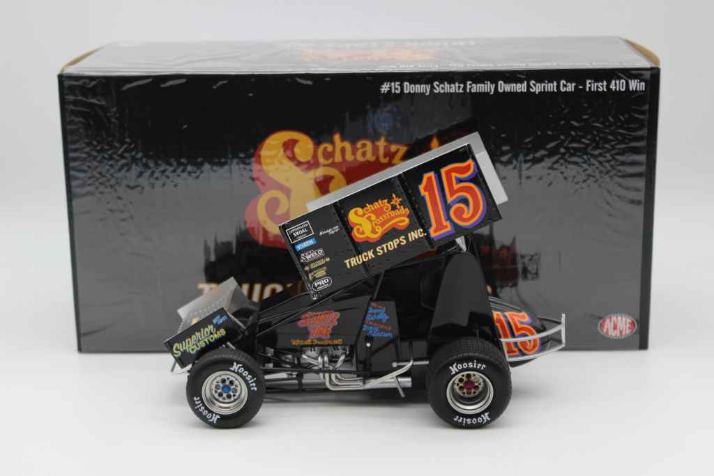 Donny Schatz Family Crossroad Truck Stops 118 Outlaw Legends Series