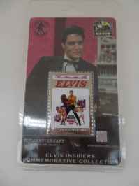Elvis Presley “Tickle Me” 45th ANNIVERSARY Metal Stamp Elvis Presley “Tickle Me” 45th ANNIVERSARY Metal Stamp