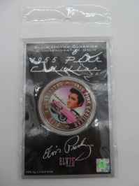 Elvis Presley's 1955 Pink Cadillac Gracelnd Mint 75th Birthday 2010 Edition Commemorative Coin Elvis Presley's 1955 Pink Cadillac Gracelnd Mint 75th Birthday 2010 Edition Commemorative Coin