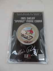 Elvis Presleys 1965 Shelby Cobra Spinout Gracelnd Mint 75th Birthday 2010 Edition Commemorative Coin Elvis Presleys 1965 Shelby Cobra Spinout Gracelnd Mint 75th Birthday 2010 Edition Commemorative Coin