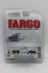 Fargo 1986 Ford LTD Crown Victoria - Greenlight Hollywood 1:64 Scale Greenlight Hollywood, 1:64 Scale