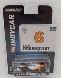 Felix Rosenqvist #6 2023 Onsemi / Arrow McLaren (Arrow McLaren 60th Anniversary Triple Crown Accolade Indy 500 Livery) - NTT IndyCar Series  1:64 Scale IndyCar Diecast Felix Rosenqvist, 1:64, diecast, greenlight, indy