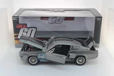 Gone in Sixty Seconds (2000) 1:18 - 1967 Ford Mustang "Eleanor" Gone in Sixty Seconds, Movie Diecast, 1:18 Scale, 1967 Ford Mustang Eleanor