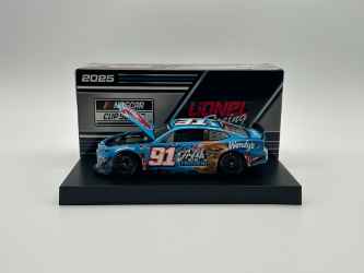 Helio Castroneves 2025 Wendys 1:24 Nascar Diecast Helio Castroneves, Nascar Diecast, 2025 Nascar Diecast, 1:24 Scale Diecast