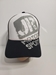 JR Motorsports Adult Logo White Black Hat - CJR-CJR-G8272-MO