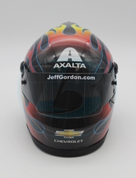 Jeff Gordon Axalta MINI Replica Helmet Jeff Gordon, Helmet, NASCAR, BrandArt, Mini Helmet, Replica Helmet