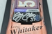 Jeremy Clements Autographed 2022 Kevin Whitaker Chevrolet / Dale Earnhardt K-2 Tribute 1:24 Liquid Color Nascar Diecast - N512223KWCJTLQ-AUT