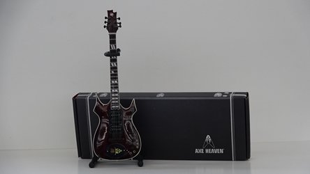Jerry Garcia™ Top Hat Dead Head Tribute Mini Guitar Replica - OFFICIALLY LICENSED Axe Heaven, Gibson, replica guitar