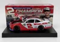 Jesse Love 2025 Whelen 1:24 XFinity Series Champion Nascar Diecast Jesse Love, Nascar Diecast, 2025 Nascar Diecast, 1:24 Scale Diecast